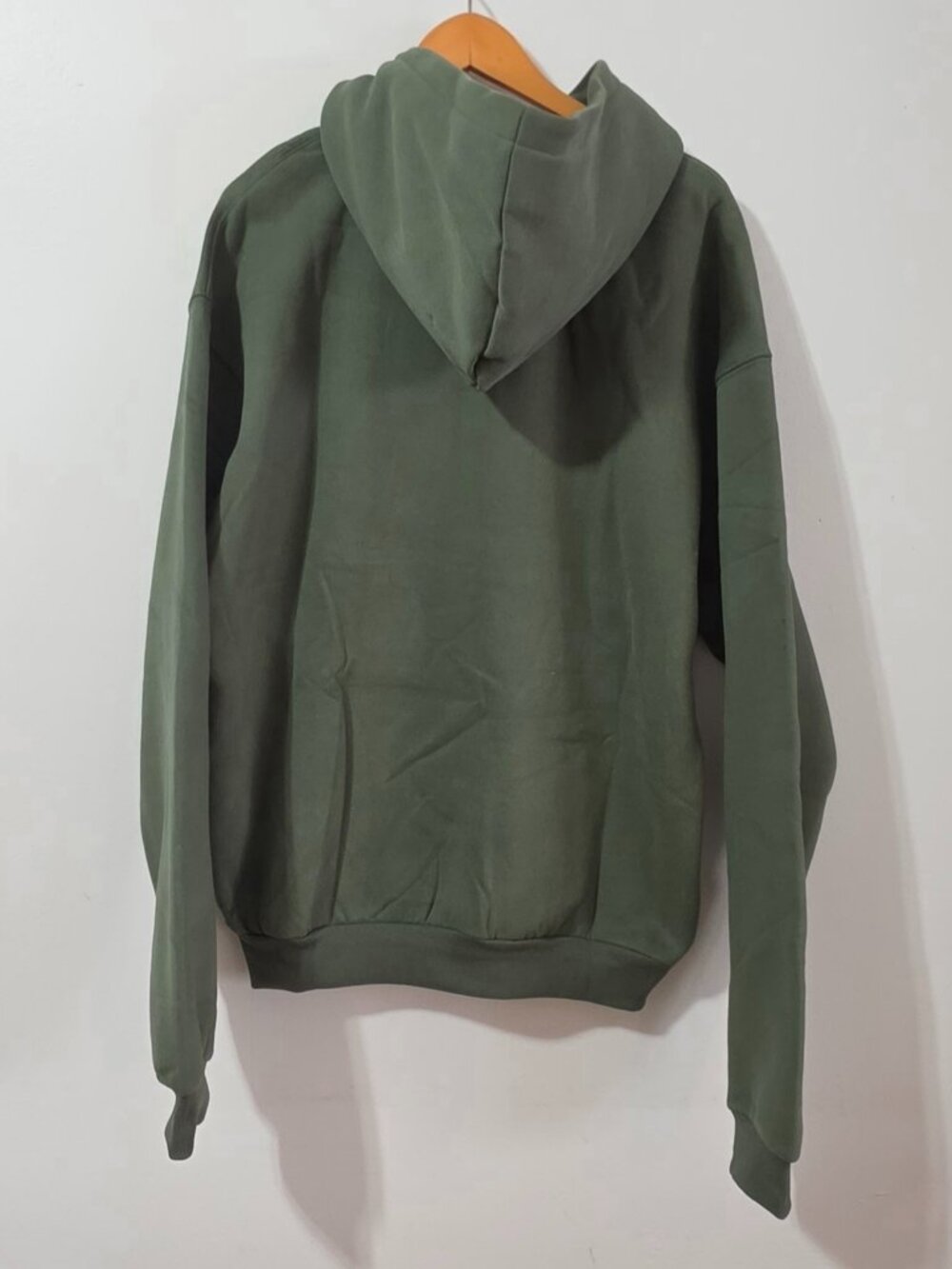 Comfrt Minimalist Hoodie - Forest - Size M - KJHU46 - Picture 5 of 9